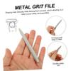 minkissy 18-Piece Stainless Steel Nail File Set view 3