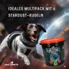 Dog Comets Ball Stardust Dog Ball Bucket, 6 cm, 6-Pack view 2