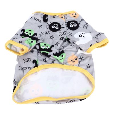 Qcwwy Halloween Pet T-Shirt