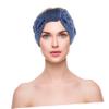FRCOLOR 4-Pack Knitted Button Headbands, Winter Warm Turban-Style Stretch Headbands view 3