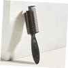 FRCOLOR 10-Piece Double-Sided Hair Combs with Nylon Bristles view 3