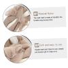 2-Pack Foaming Shower Poufs with Hanging Loop, Nylon Bath Loofahs view 2