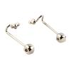 SBTRKT 100-Piece Metal Eyeglass Nose Pad Arms for Rimless Frames view 1