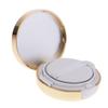 10 Empty Makeup Powder Foundation Cases, Air Cushion BB Cream Containers, 15 g, Gold view 2