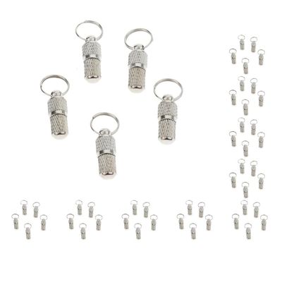 10 Sets of 5 Anti-Loss ID Tags for Dogs and Cats