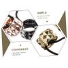 Women's Hair Ties, 4-Piece Set, Alloy and Fabric view 2
