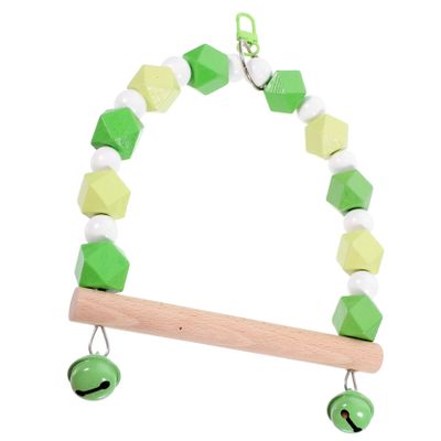Hohopeti Bird Swing for Chewing and Resting, Parrot and Budgie Toy