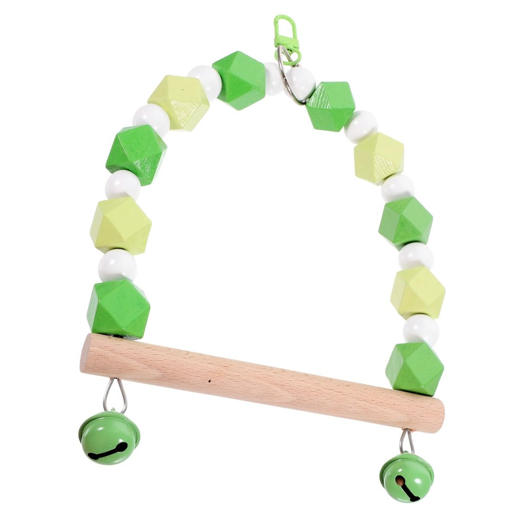 Hohopeti Bird Swing for Chewing and Resting, Parrot and Budgie Toy