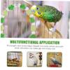 Hohopeti Bird Swing for Chewing and Resting, Parrot and Budgie Toy view 2