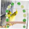 Hohopeti Bird Swing for Chewing and Resting, Parrot and Budgie Toy view 4