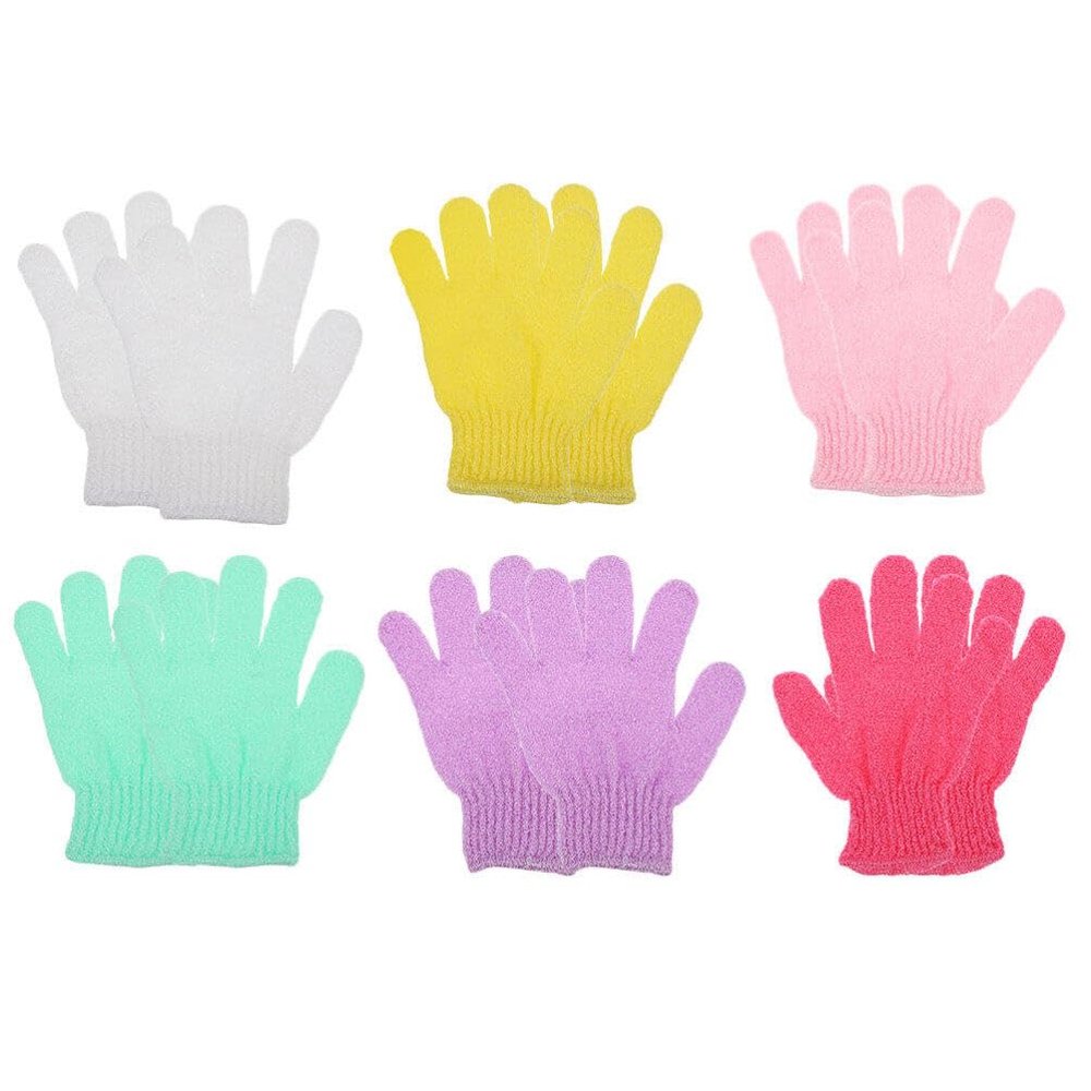 minkissy 36-Piece Exfoliating Shower Gloves