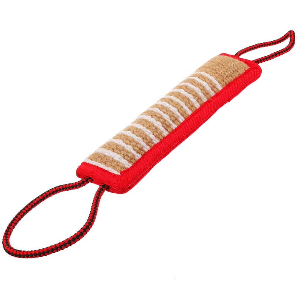 Mipcase Dog Bite Toy, Durable Rubber Stick for Outdoor Training
