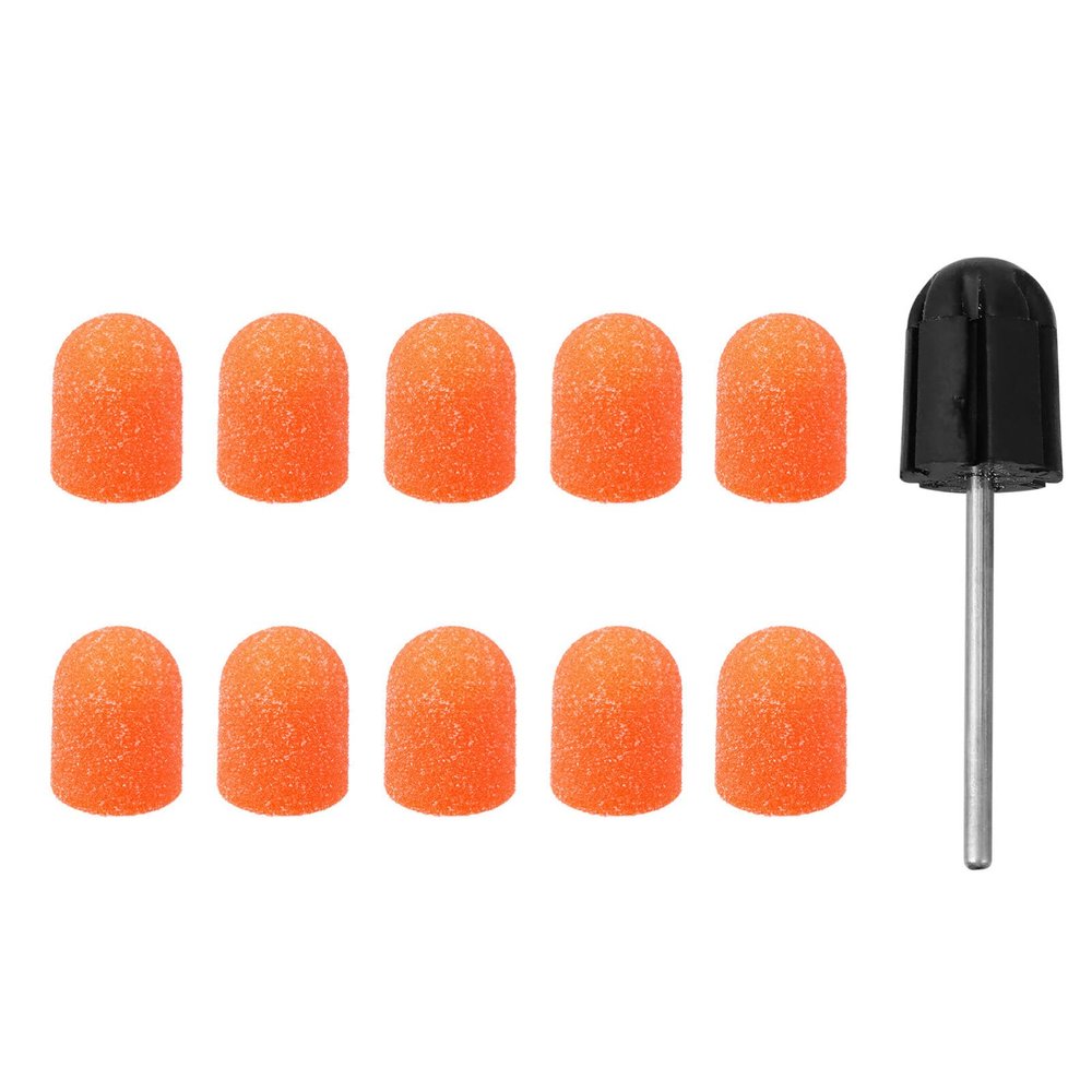 minkissy 20-Piece Electric Nail Drill Sanding Set