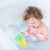 FRCOLOR 4-Piece Baby Bath Sponge Set, Gentle Body Washcloths with Exfoliating Mesh for Newborns and Children view 3