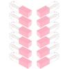 minkissy 12-Piece Empty Plastic Lip Gloss Tubes, Refillable and Shatter-Resistant, for Lip Balm and Cosmetics view 1