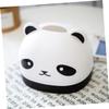 Yardwe 2-Piece Panda Tissue Box Set, Plastic Cartoon Dispenser and Organizer view 4