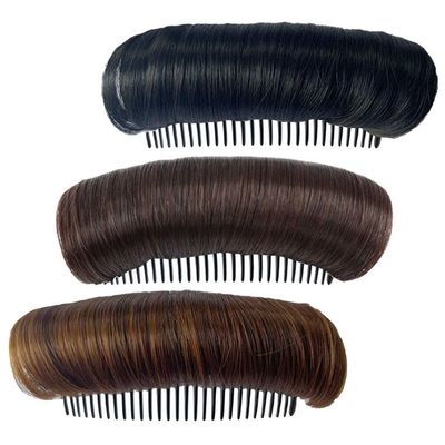 minkissy 6-Piece Hair Bump Inserts for Volume and Buns