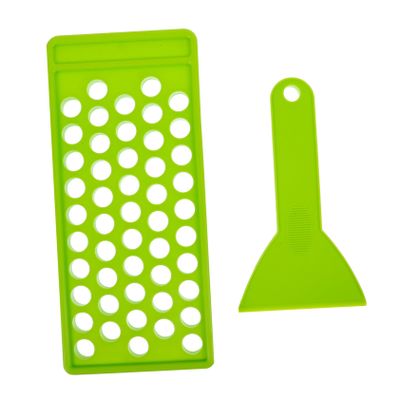 ABOOFAN 2-Piece Lip Balm Making Kit with Filling Tray and Spatula