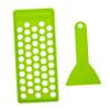 ABOOFAN 2-Piece Lip Balm Making Kit with Filling Tray and Spatula view 1