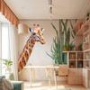 Giraffe Wall Decal for Kids' Rooms, 23 x 40 cm view 1