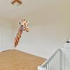 Giraffe Wall Decal for Kids' Rooms, 23 x 40 cm view 4