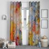 Srigzcaly Modern Abstract Blackout Curtains for Kids’ Rooms, 2-Piece Set, 214 x 91.5 cm Each view 4