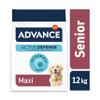 Advance Vitality Senior Maxi Dry Food for Senior Large-Breed Dogs (6+ Years), Chicken, 12 kg view 4