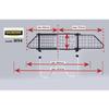 Dog Guard Cargo Barrier for Peugeot 207 SW 1.6 16V WK, 1598 cc, 88 kW, 120 hp, 2007/06–2012/12 view 3