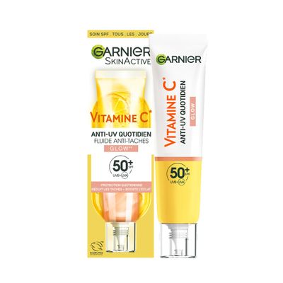 Garnier Vitamin C Anti-UV Daily Glow SPF 50, 40 ml