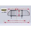 Dog Barrier for Mazda 2 view 3