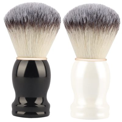 minkissy 2-Pack Manual Shaving Brush for Men
