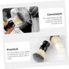 minkissy 2-Pack Manual Shaving Brush for Men view 3