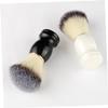 minkissy 2-Pack Manual Shaving Brush for Men view 4