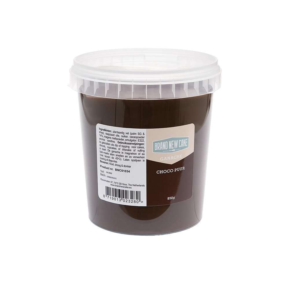 BrandNewCake Chocolate Ganache, 850 g