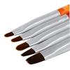 minkissy 15-Piece Double-Sided Nail Art Brush, Dotting, and Modeling Tool Set for Acrylic and UV Gel Nails view 3