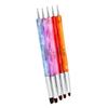 minkissy 15-Piece Double-Sided Nail Art Brush, Dotting, and Modeling Tool Set for Acrylic and UV Gel Nails view 4