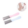 Double-Sided Stainless Steel Foot File, 2-Piece Set for Adults view 2