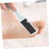 Double-Sided Stainless Steel Foot File, 2-Piece Set for Adults view 3
