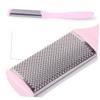 Double-Sided Stainless Steel Foot File, 2-Piece Set for Adults view 4