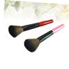 minkissy 4-Piece Makeup Brush Set with Long Wooden Handles, Premium Powder and Blush Brushes for Professional and Everyday Use view 4