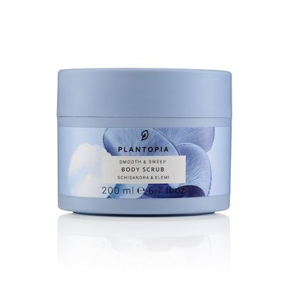 Plantopia Smooth and Sweep Detoxifying Body Scrub, 200 mL