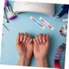 Blue Double-Ended Silicone Nail Art Stamper view 2