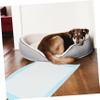 Small Pet Diapers with Instant Liquid Absorption, 20 Count, S view 4