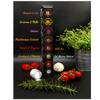 TERRAMAR MALLORCA Black Edition Gourmet Salt Set, 3 x 8 Varieties, 600 g view 2