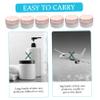 MAGICLULU 3 Sets Refillable Plastic Cosmetic Containers with Lids, 12 Pieces × 3 view 3
