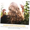Beaupretty 12-Piece Fleece Heatless Hair Curlers for Women view 2