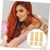 Beaupretty 12-Piece Fleece Heatless Hair Curlers for Women view 4