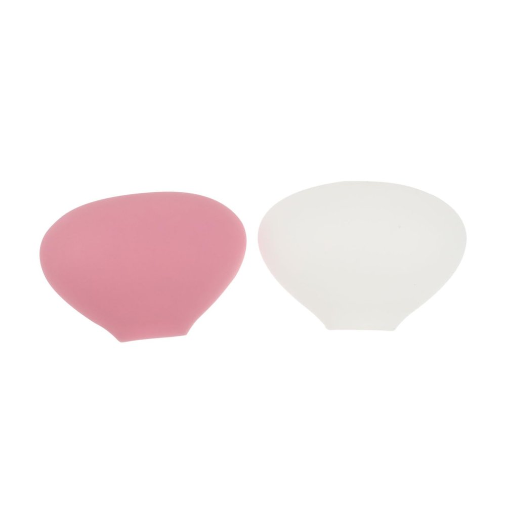 Beaupretty Silicone Makeup Brush Covers, 2-Pack, Flexible and Reusable