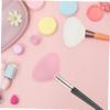 Beaupretty Silicone Makeup Brush Covers, 2-Pack, Flexible and Reusable view 3