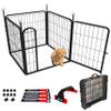 IGOOUO 61 cm Indoor/Outdoor Dog Playpen, 4 Panels view 1